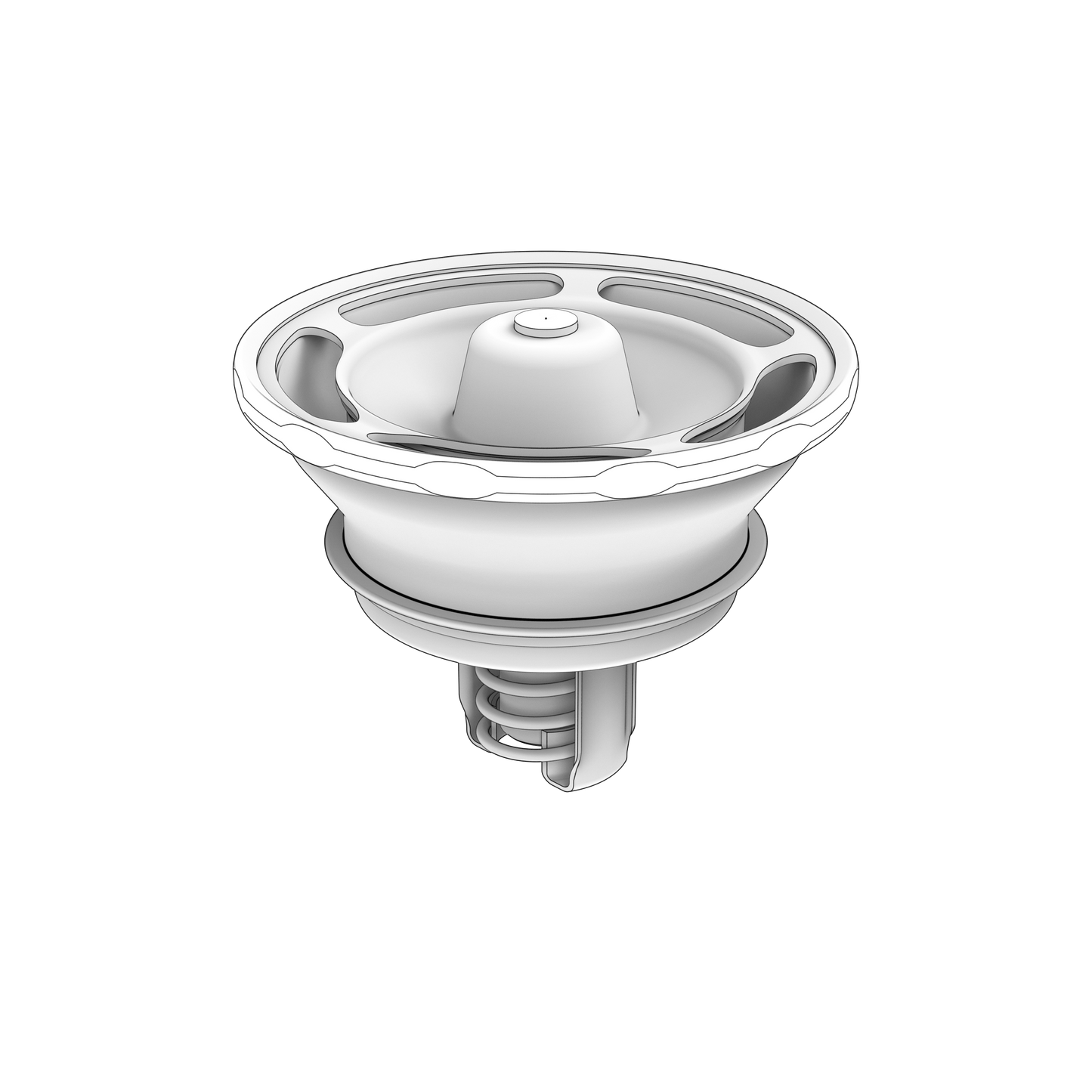 Volvo Penta NEW OEM THERMOSTAT 21613426