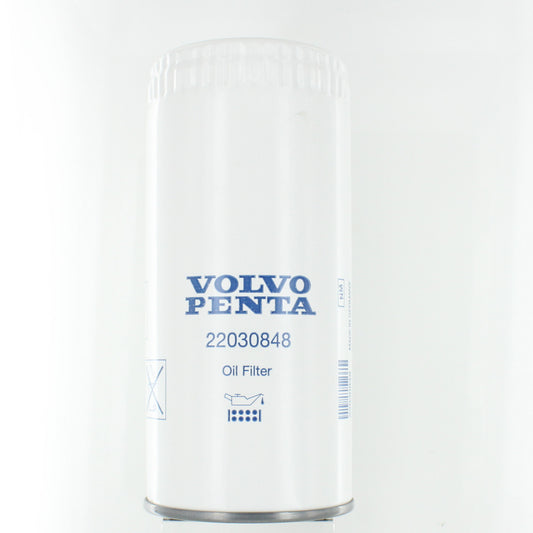 Volvo Penta New OEM OIL FILTER 22030848