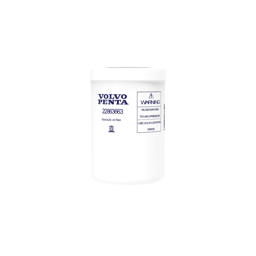 Volvo Penta New OEM OIL FILTER 22863663