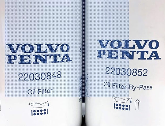 Volvo Penta New OEM OIL FILTER 22030852