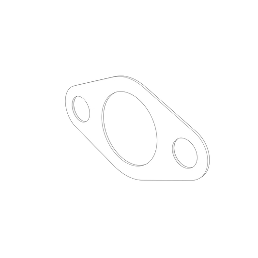 Volvo Penta NEW OEM GASKET 1543360