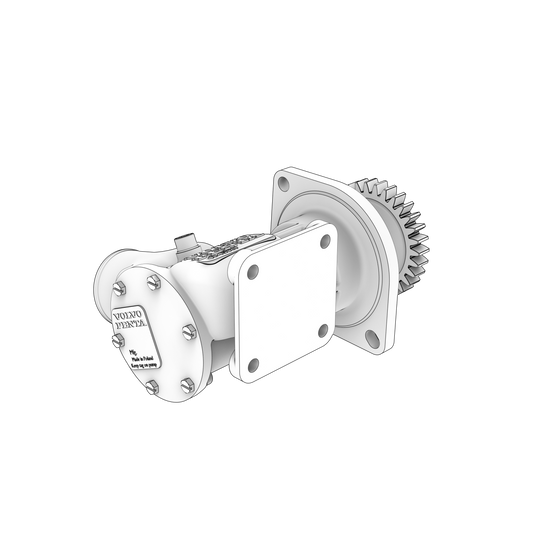 Volvo Penta NEW OEM SEAWATER PUMP  24219067