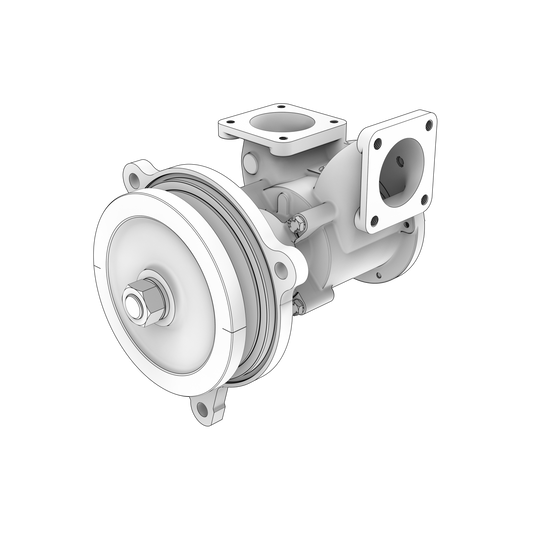 Volvo Penta NEW OEM SEAWATER PUMP  24346050 / 24883564
